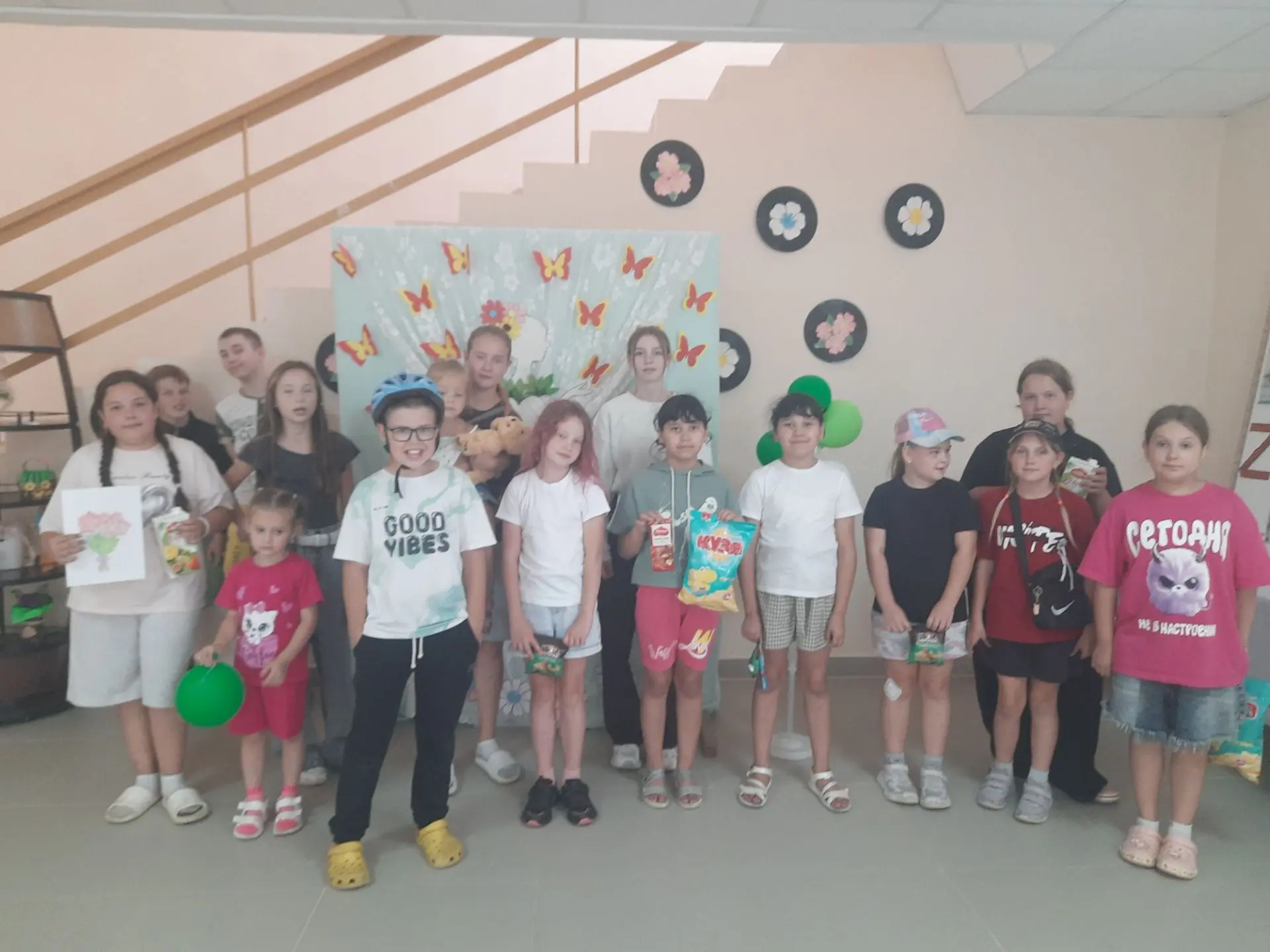 ☀Завершилась работа летней детской площадки.☀
🎉Финальным мероприятием стала музыкально-игровая прог