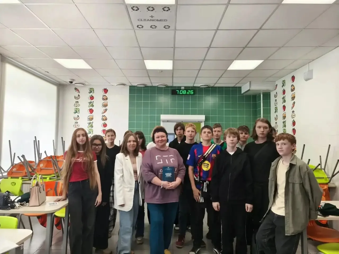 🌿 «Разговоры об экологии»: Служба экологической безопасности провела открытые встречи ...