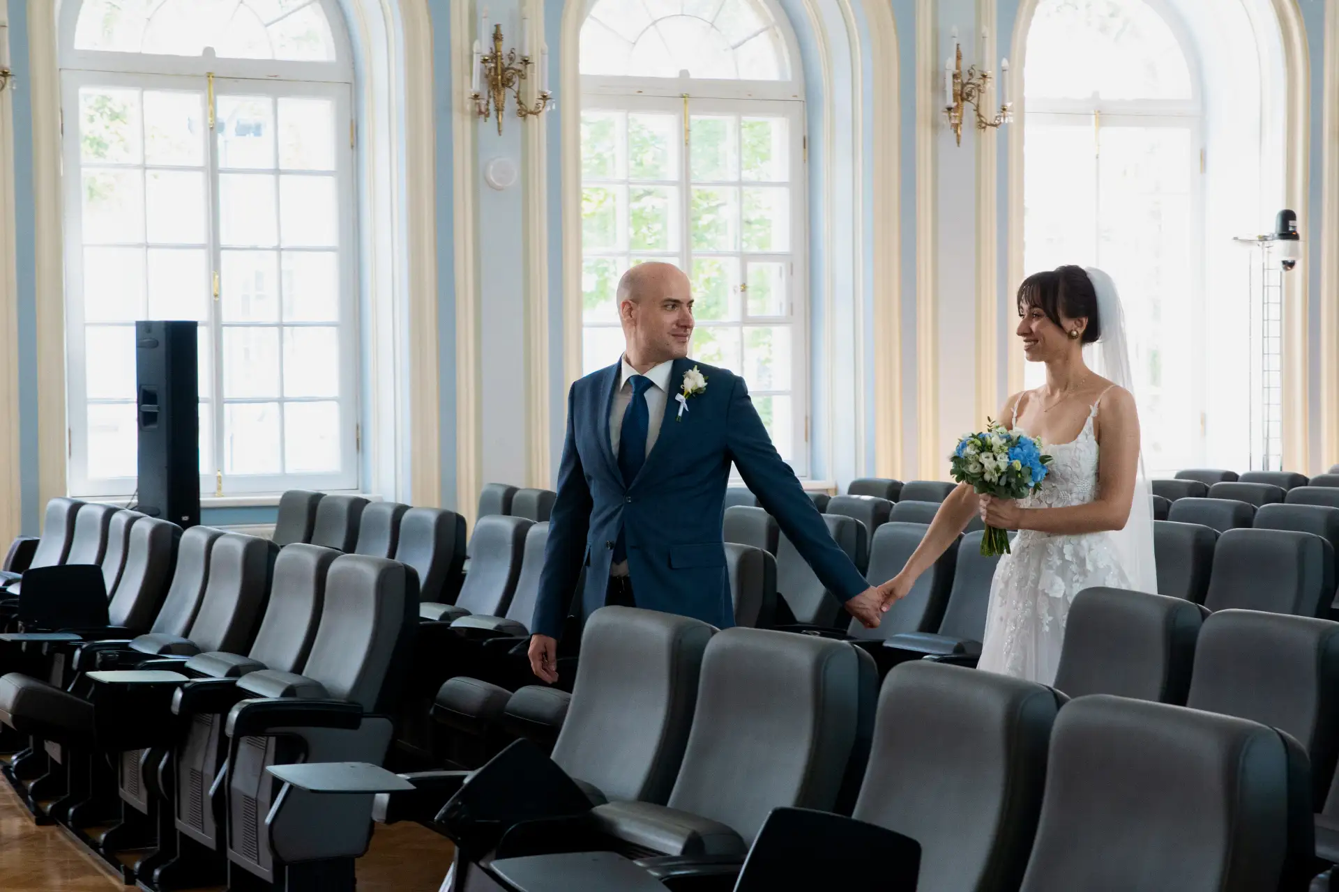 🎉👩‍❤️‍👨💍 Смольный, аспирантура, свадьба: молодая русско‑сербская семья отметила сам...