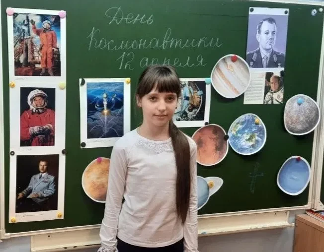 🚀С 6-го по 12 апреля по всей России впервые проходит Неделя космоса. Её девиз: “Будущее за теми, кто