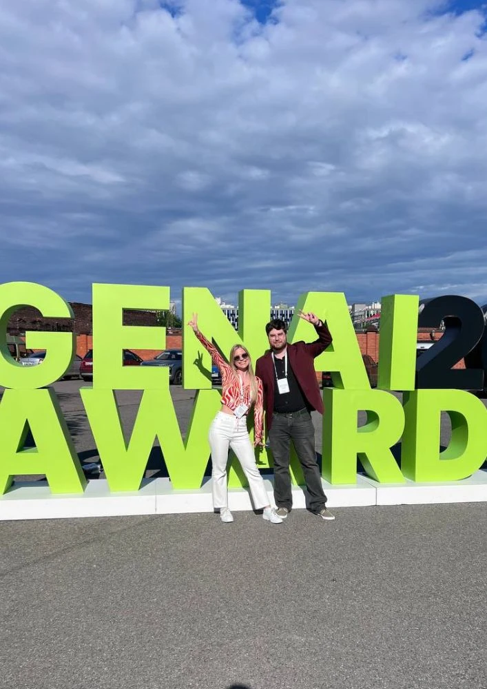Звонок вошёл в четвёрку финалистов Generation AI Awards 2026 в номинации «Лучшее GenAI-...
