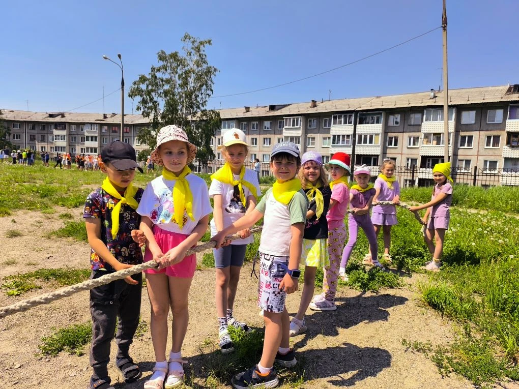 💙10 день в лагере "Радужный" 💙
Сегодня путешествие по России завело ребят в республику Татарстан! 