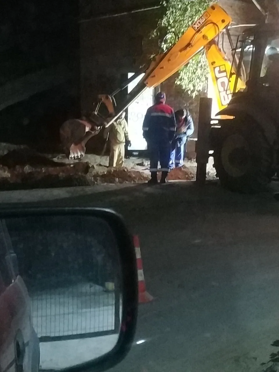 На Бульваре Молодёжи восстановили электроснабжение после повреждения кабеля