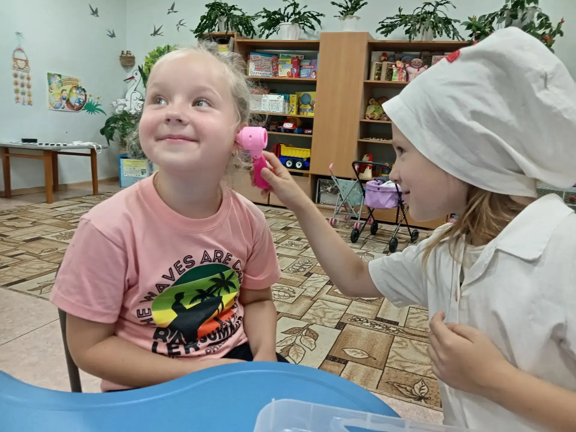 ❤️ Маленькие доктора с большим сердцем❤️ 

Сегодня в нашей группе открылась самая добрая больница на