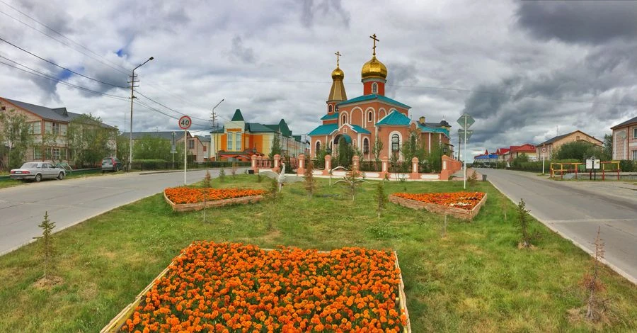 ☀️ На Ямальский район идёт настоящее лето.

В ближайшие дни воздух прогреется до +25°C. Вместе с теп