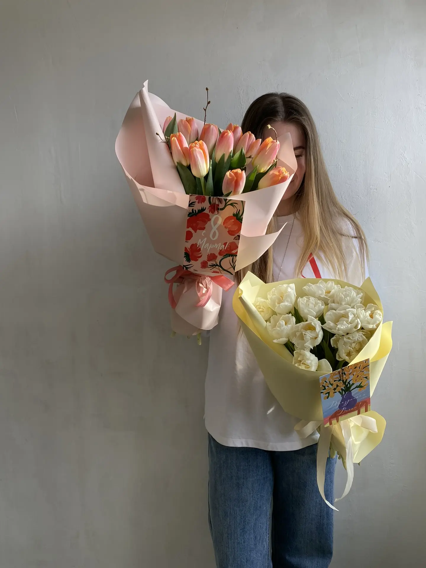 Отсняли коллекцию к 8 марта🌸