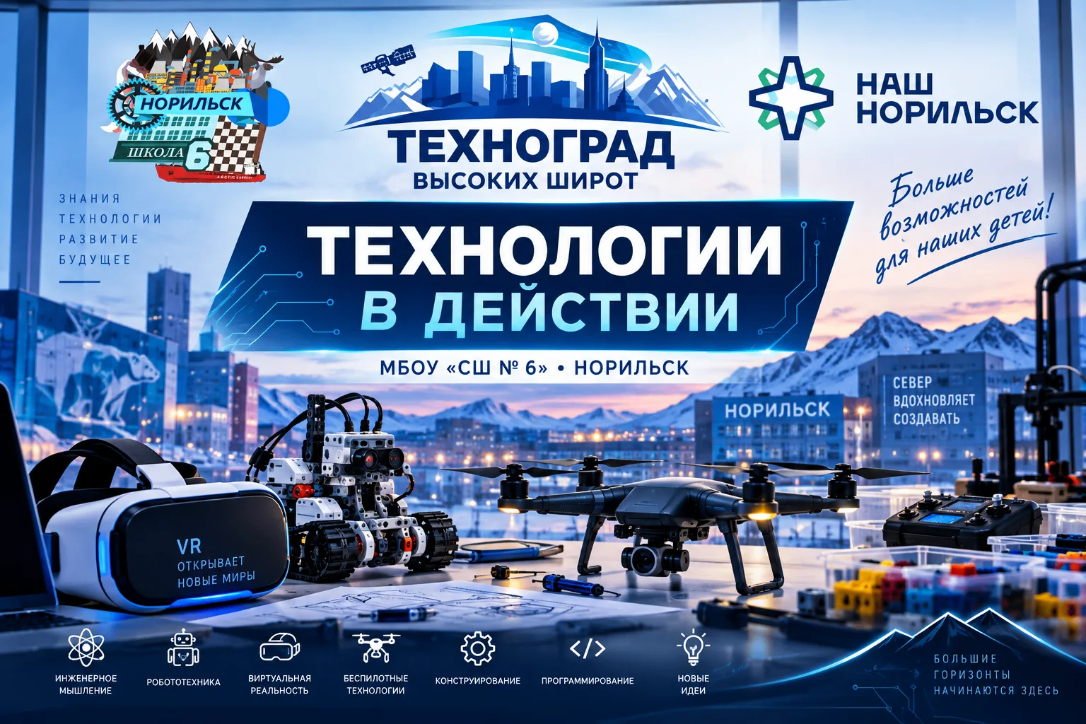 🚁 ОТ ИДЕИ ДО ВИНТА: КОГДА ТЕХНОЛОГИИ МОЖНО ПОПРОБОВАТЬ САМОМУ