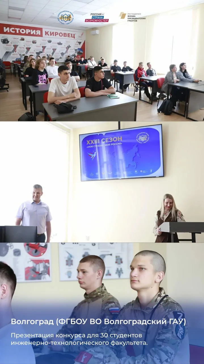 Заряжены на победу: региональные презентации