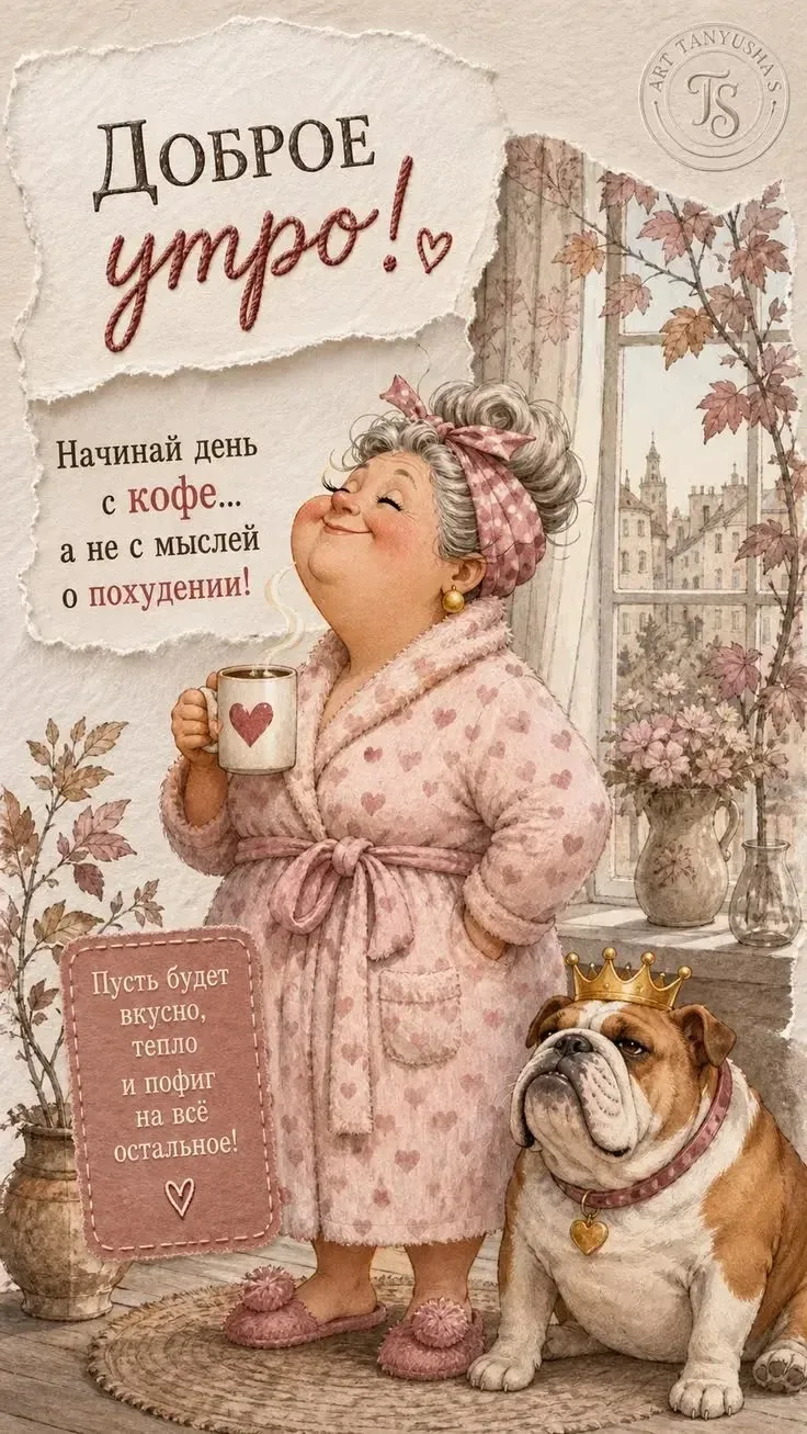Такое доброе утро