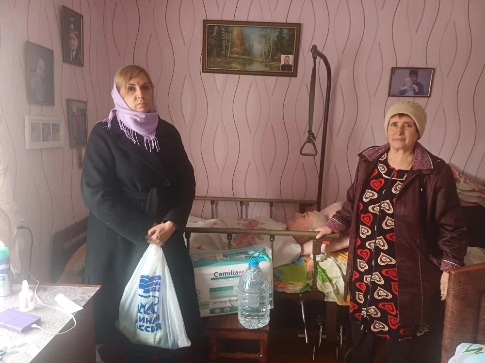 В городском округе Дебальцево в рамках направления «Доброслужащий» оказали помощь нужда...