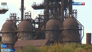 Сотрудник Косогорского металлургического завода попал в больницу с ожогами