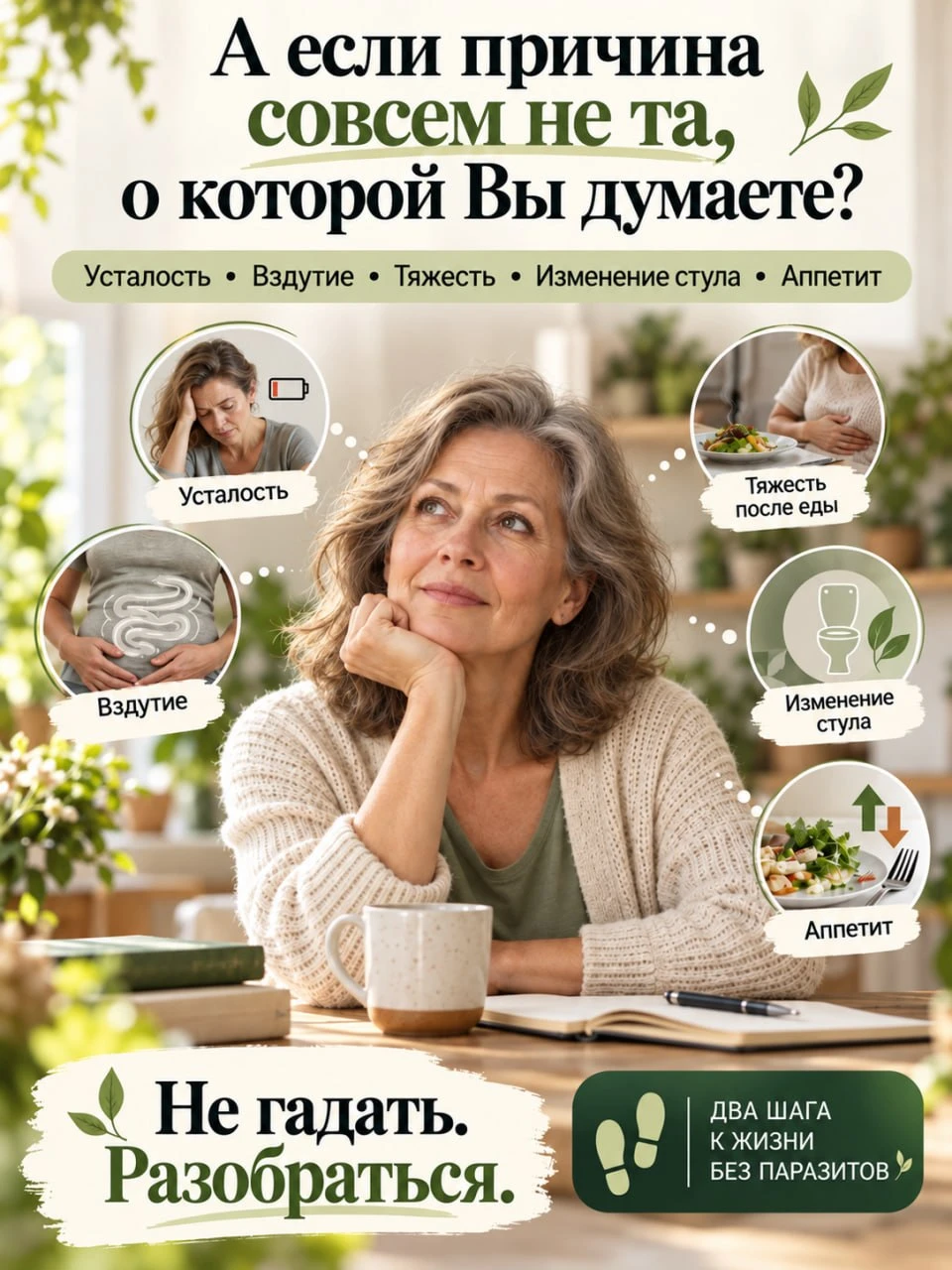 А если причина совсем не та, о которой Вы думаете?