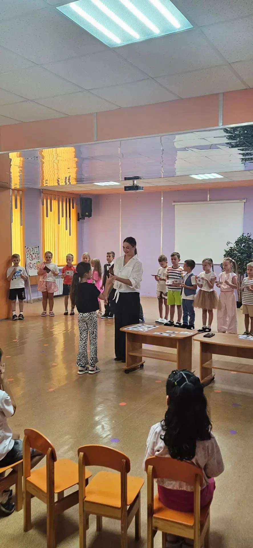 🥇 Гордимся нашими чемпионами: вручение знаков отличия ГТО!