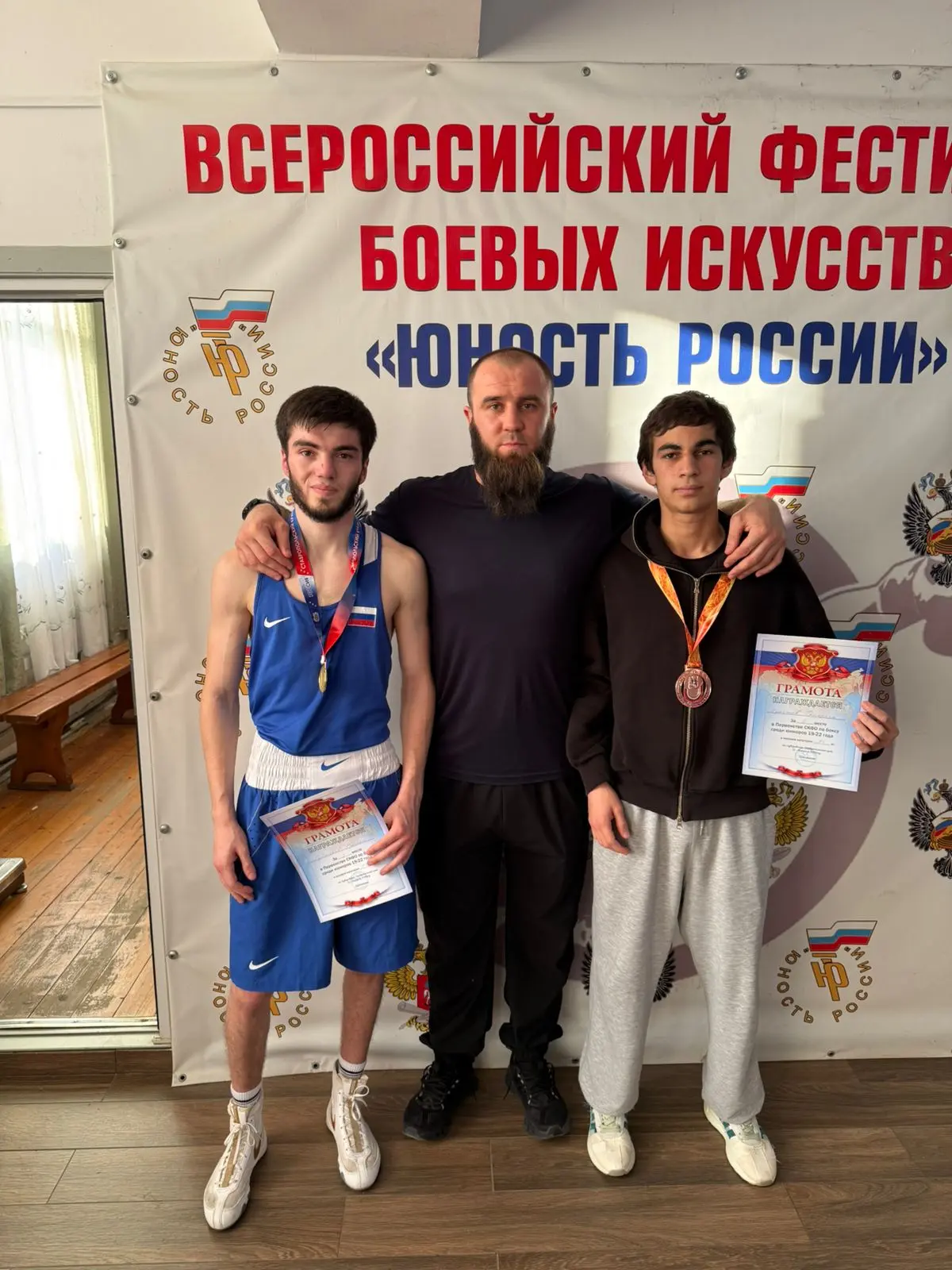 С 12 по 18 апреля в станице Суворовская ставропольского края прошло Первенство СКФО сре...