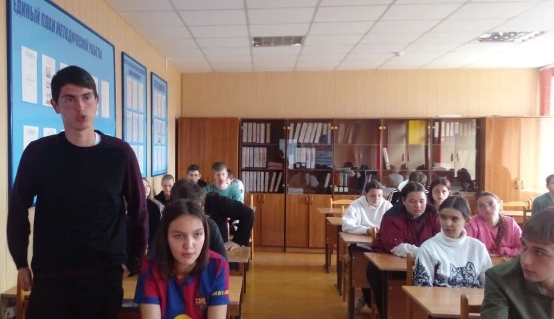 В рамках Всероссийской акции «Чистое поколение» 10 апреля 2026 г. в КЧР ГБПОО МПК «Профессионал» сос