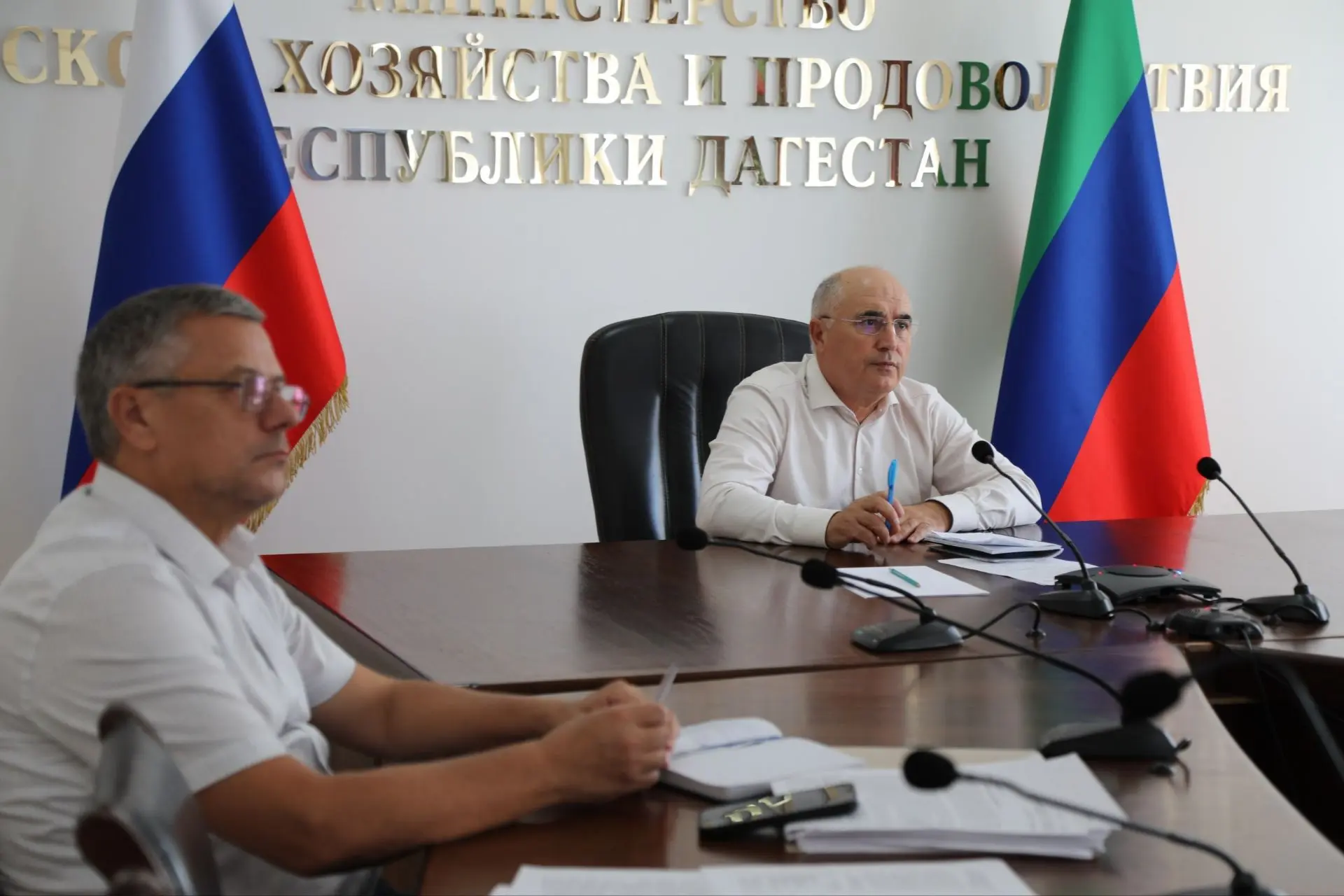 🌾 В Дагестане принимаются меры по организованному проведению озимого сева
