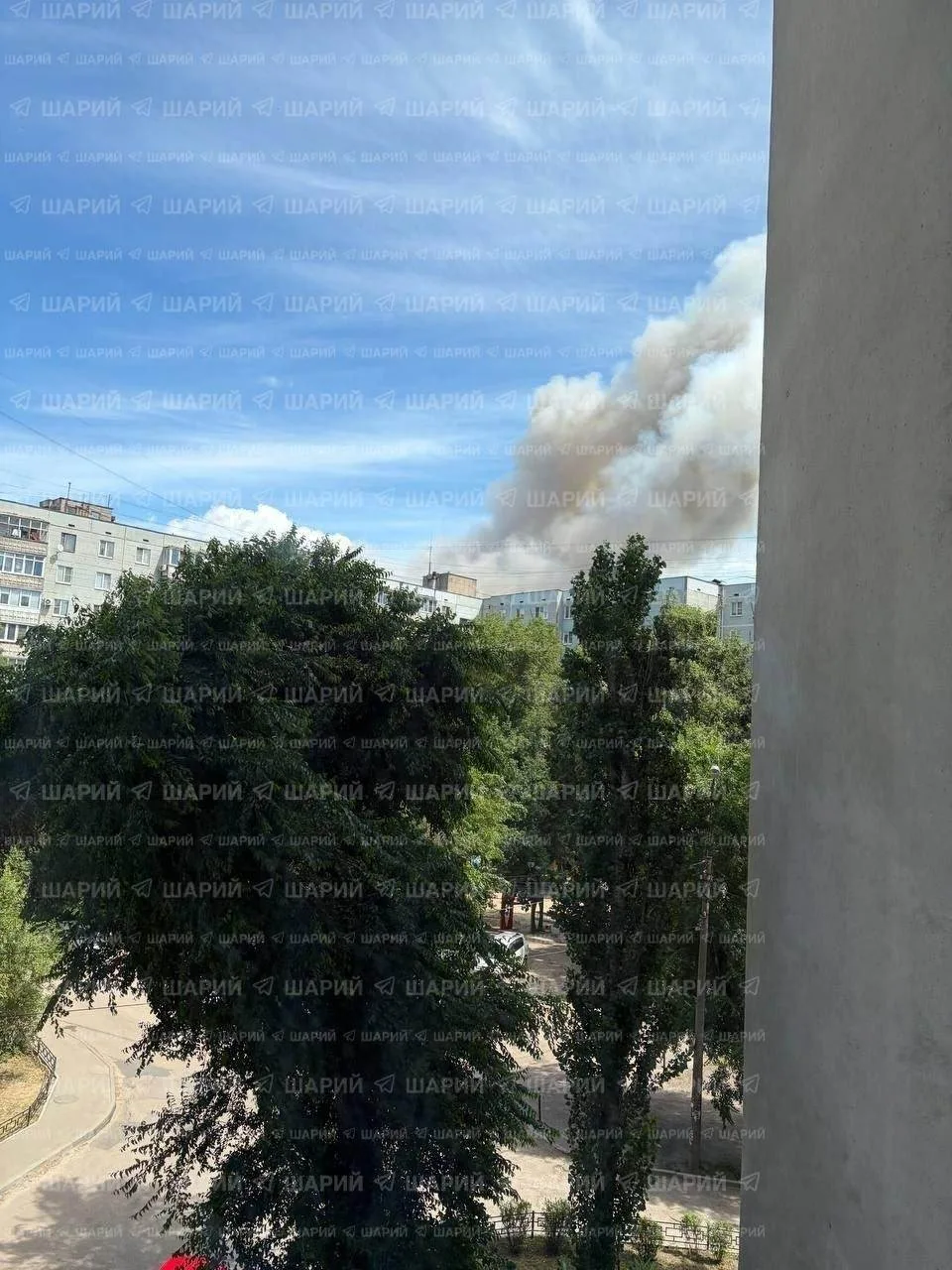 Взрывы прогремели в Воронеже.