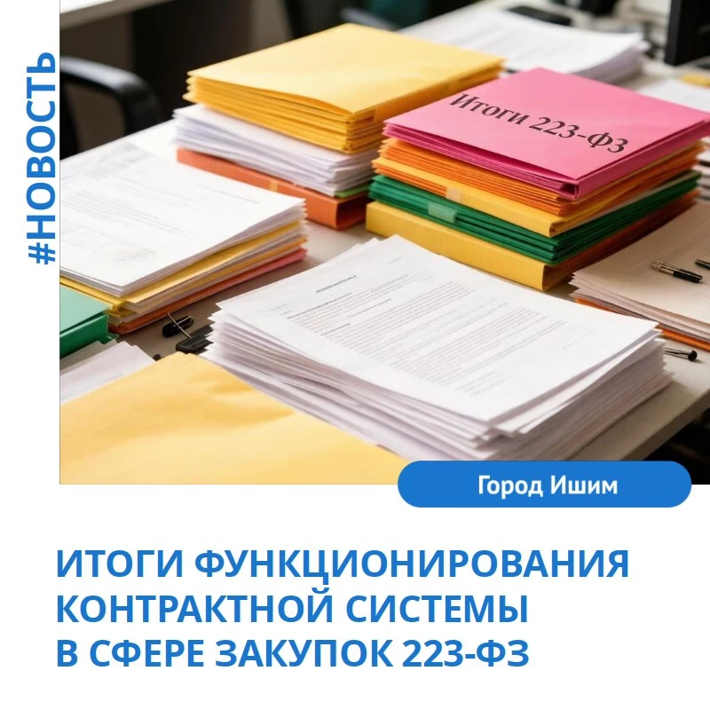 Закупки по 223-ФЗ: рост объемов и увеличение доли МСП