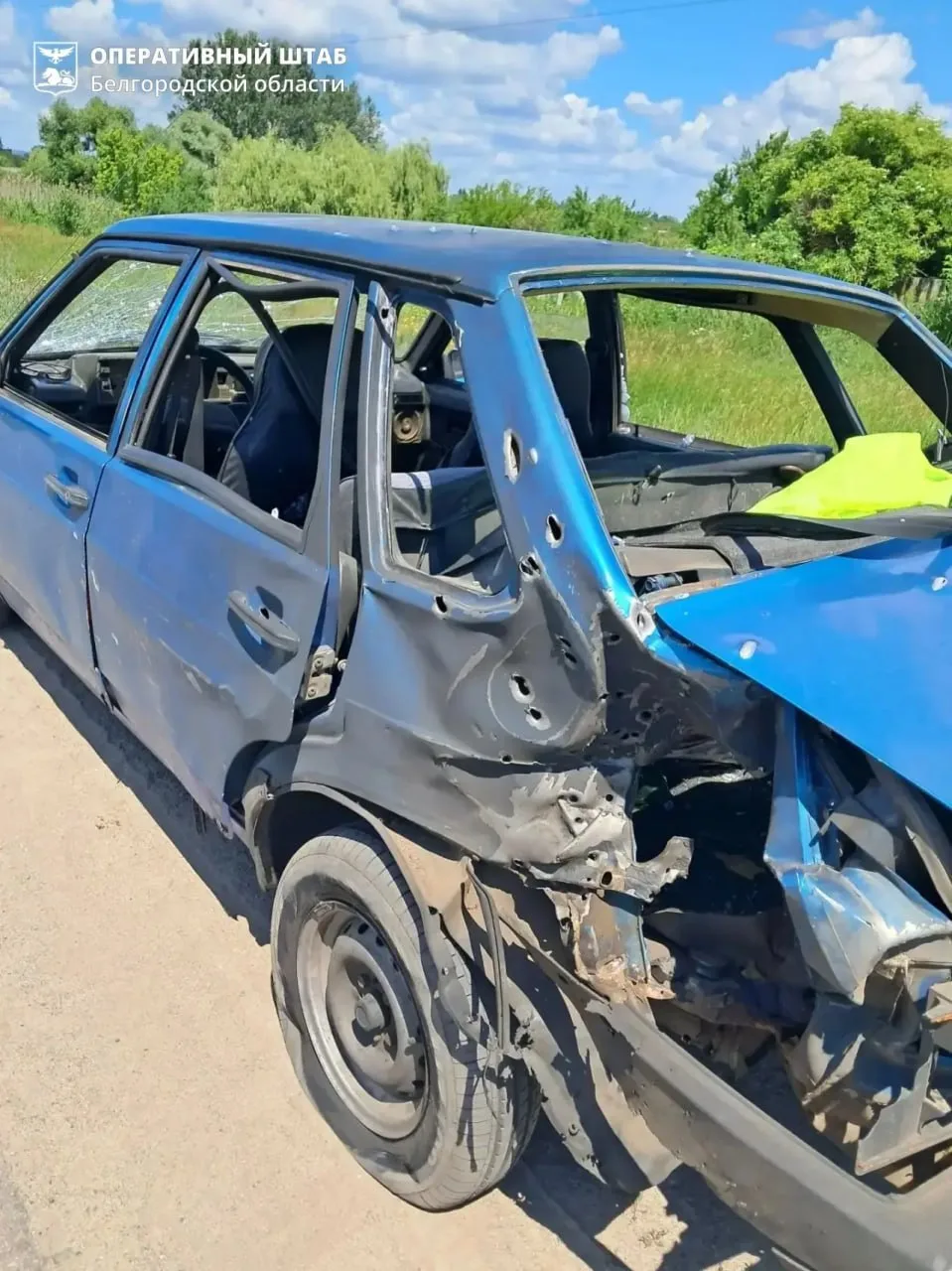 ⚡️В Белгородской области ранена женщина. 

По сообщению местной власти в посёлке Уразово Валуйского 