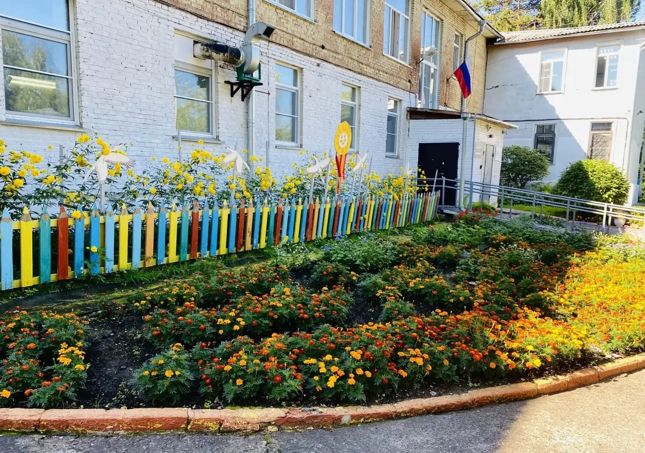 Сердце школы бьется в ритме лета! ❤️
