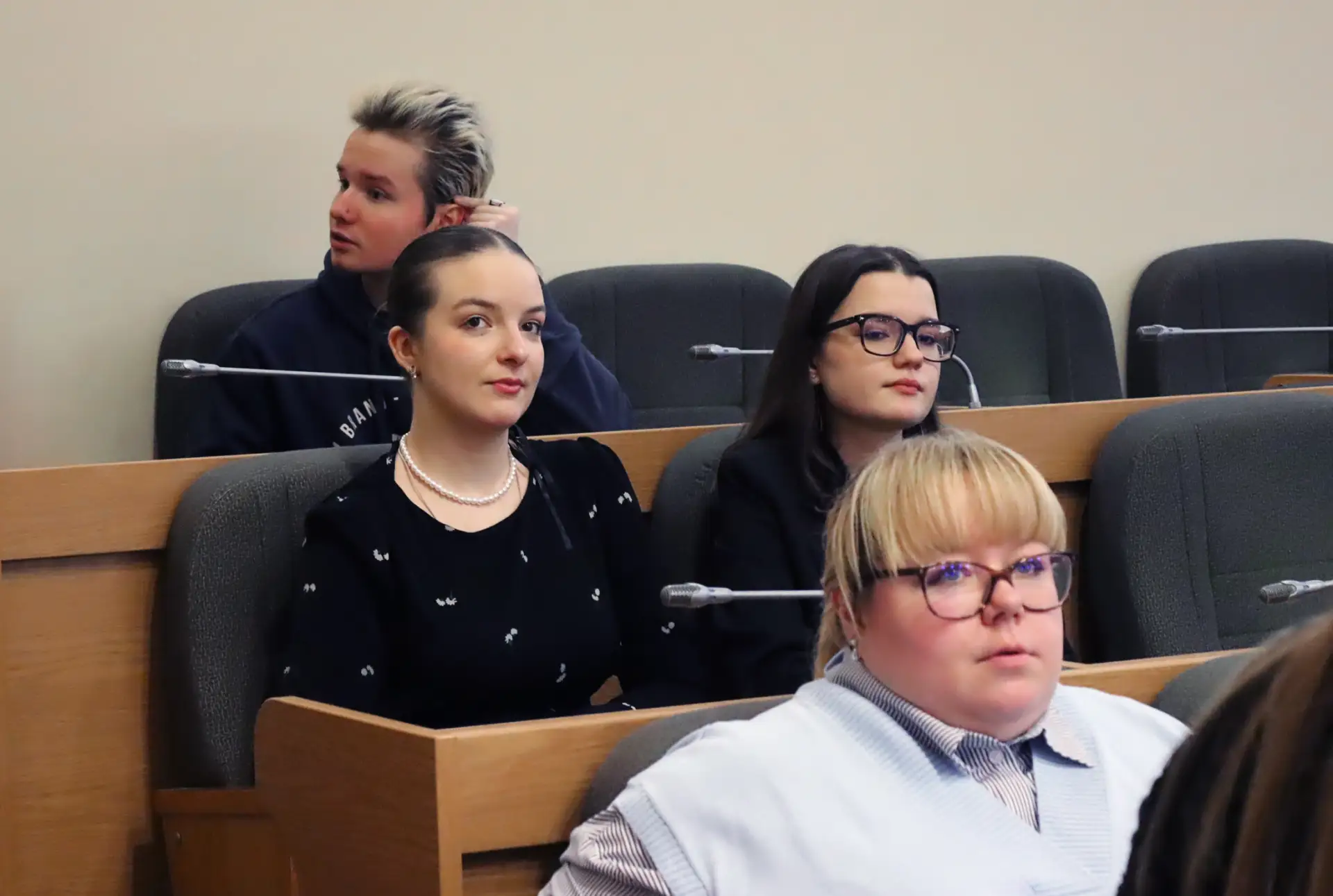 📢 Студенты института дефектологического образования и реабилитации — участники расширенного собрания