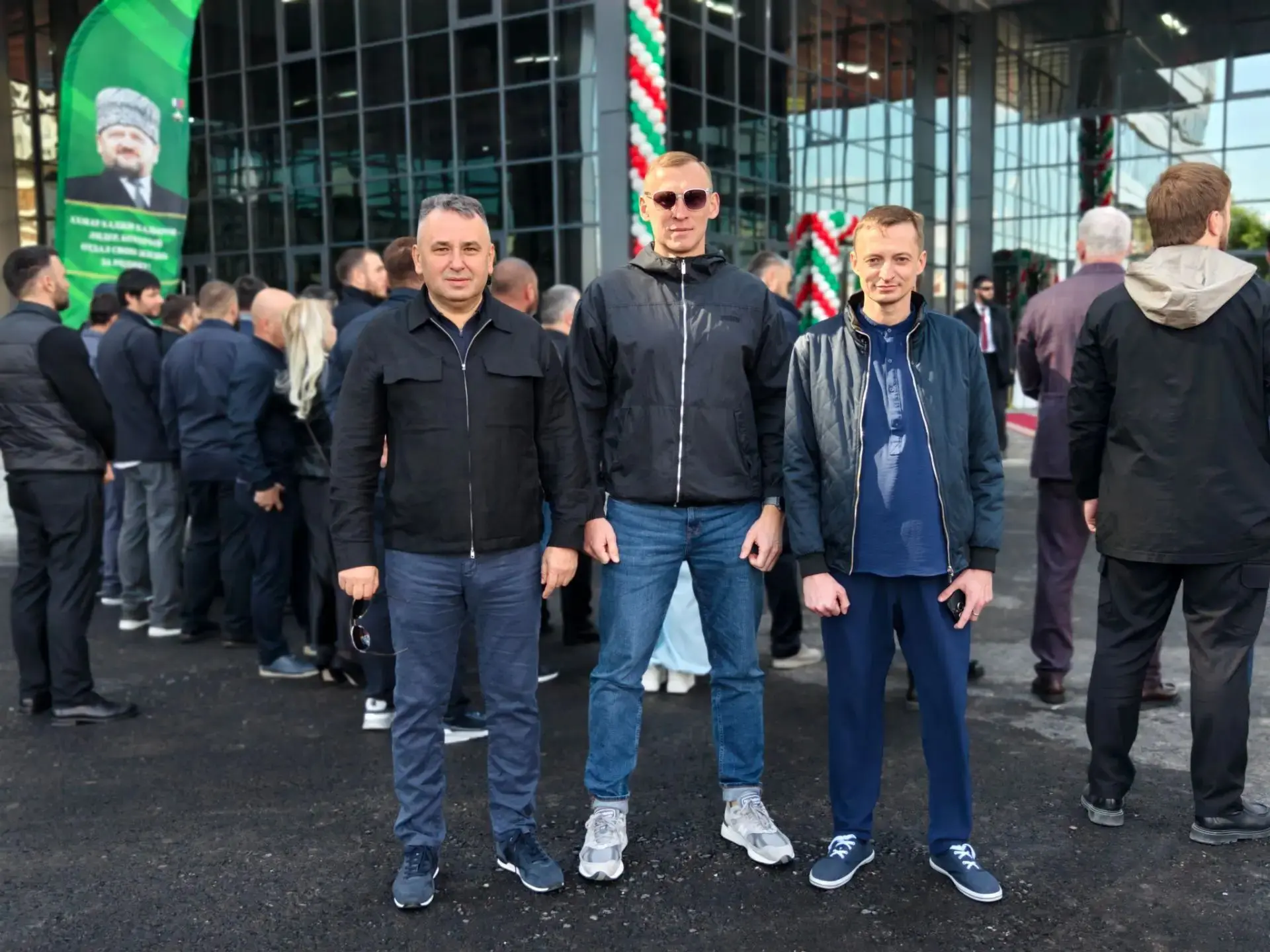 💥 Делегация Вяземского округа по приглашению мэра Грозного Хас-Магомеда Кадырова прини...