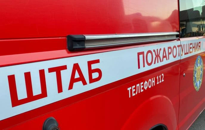 Пожар в дата-центре «Яндекса» после атаки БПЛА
