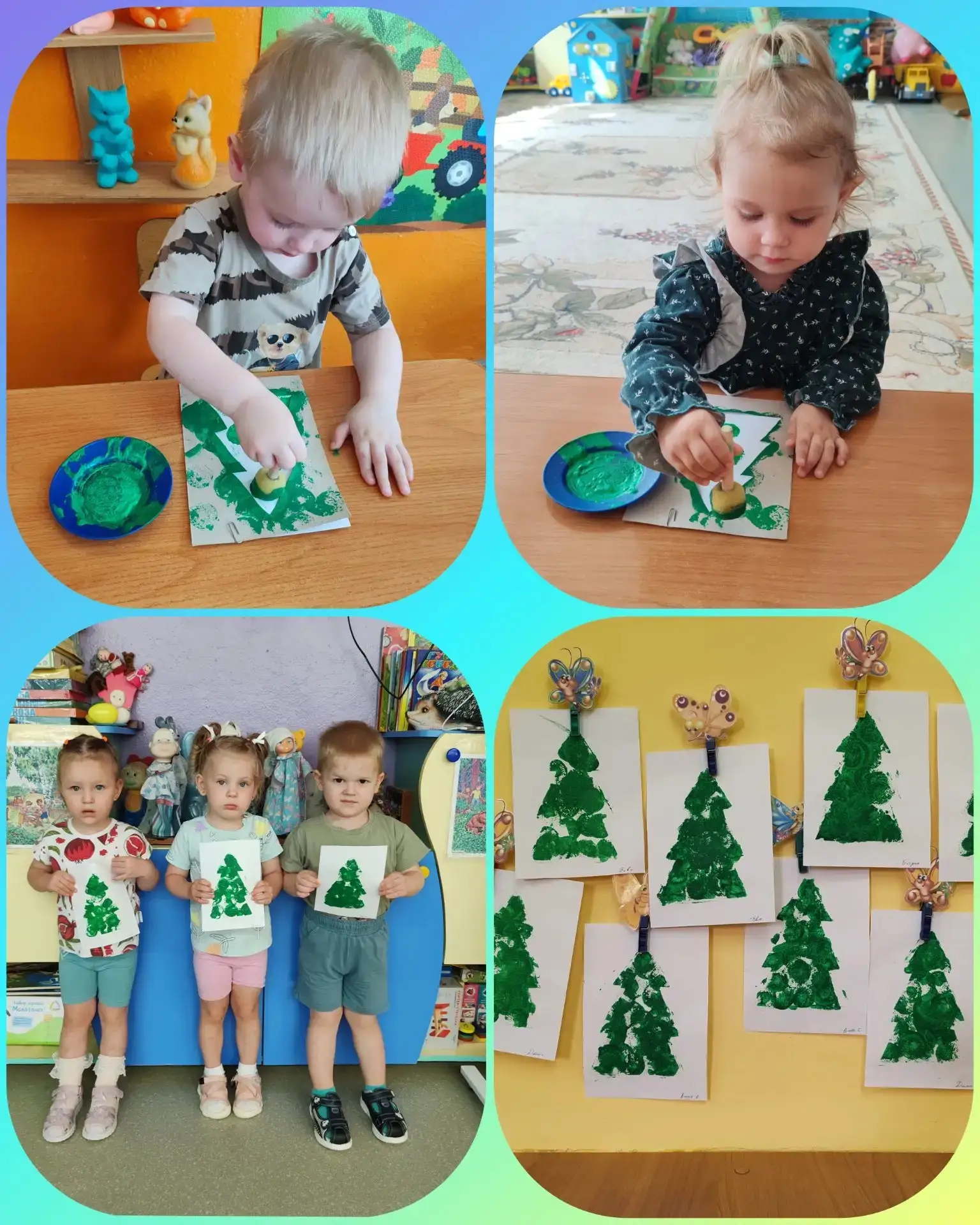 🌳 Сегодня малыши из группы "Бабочки" познакомились с деревьями!🌳

✨Ребята вспоминали, как выглядят