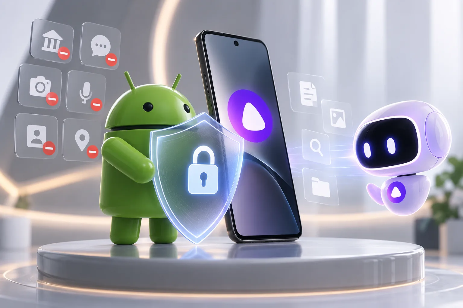 🤖 Android не позволяет ИИ-ассистентам полностью управлять смартфоном
