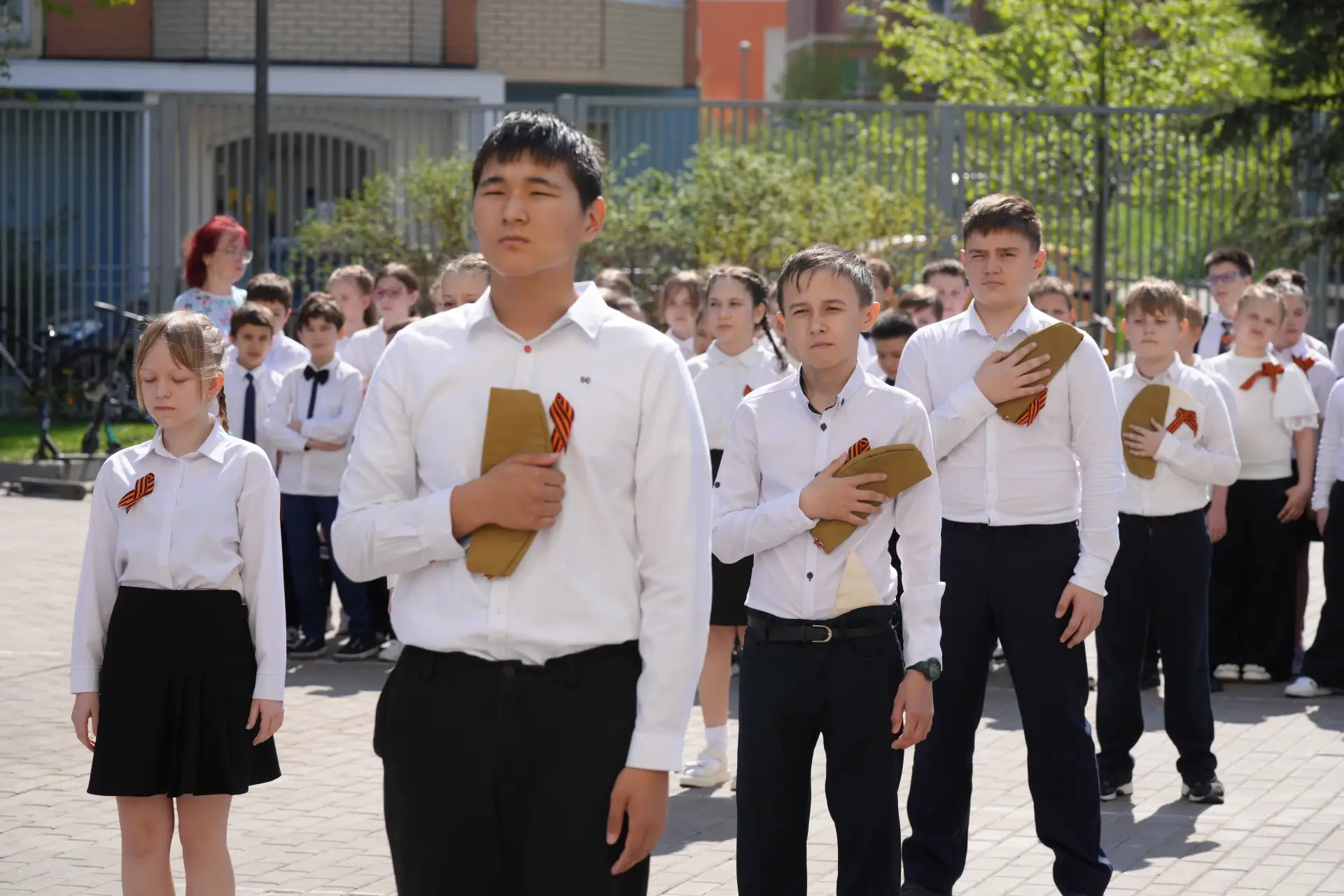 НОВОСТИ 🆕  ☀️ Свет Великой Победы  Праздничную постановку с таким названием подготовили к предстояще