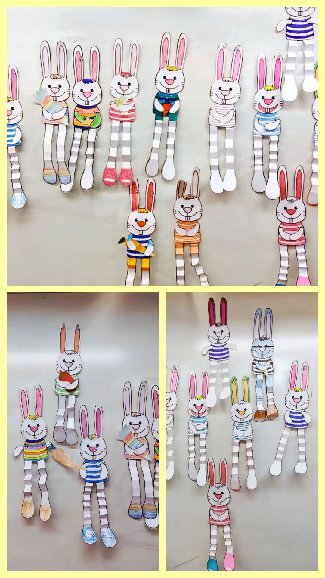 Четвероклассники изготовили символ праздника   🐰 Накануне светлого дня Пасхи ученики 4 «Г» класса  в