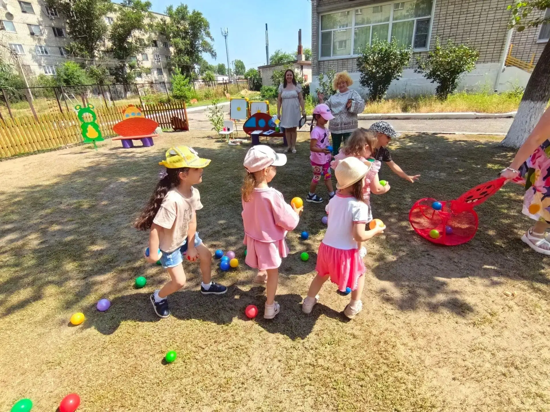 Сегодня в нашем детском саду царила особенная атмосфера тепла и радости. Мы отметили Всемирный день 
