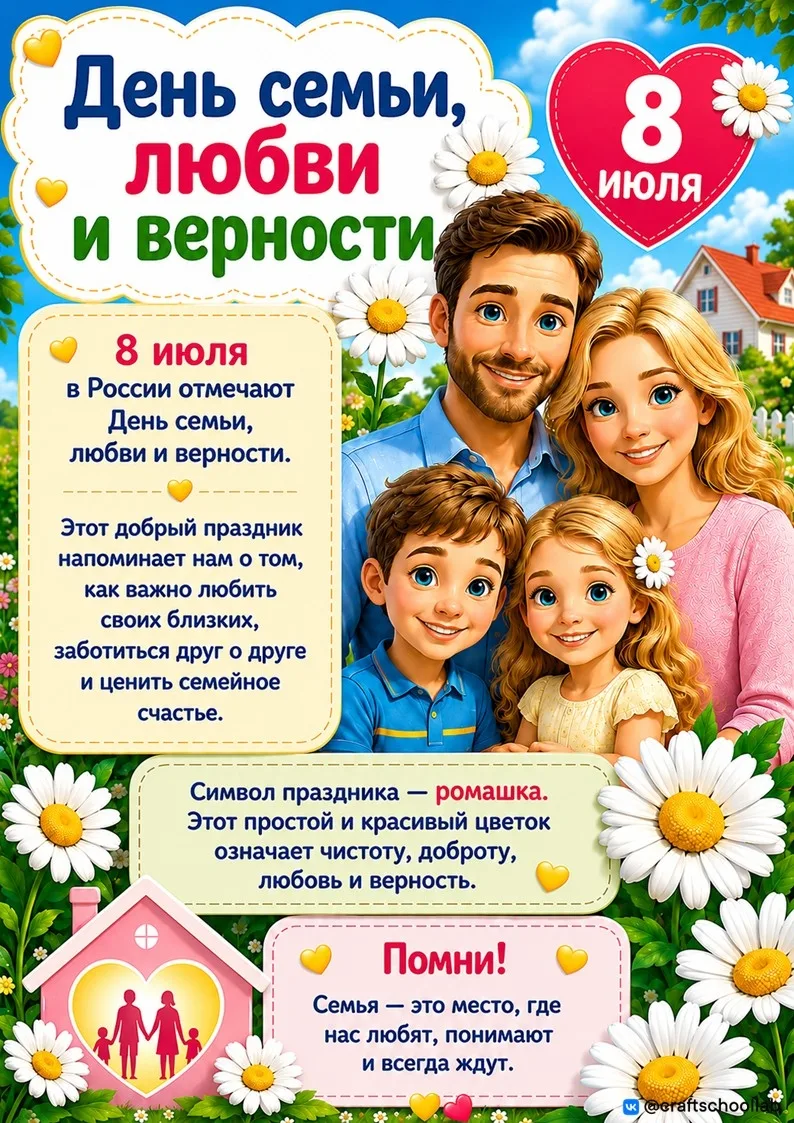 #ДеньСемьиЛюбвииВерности
#МБДОУ22Степной
#ГодДошкольногоОбразования
#ГДОКраснодарскийКрай