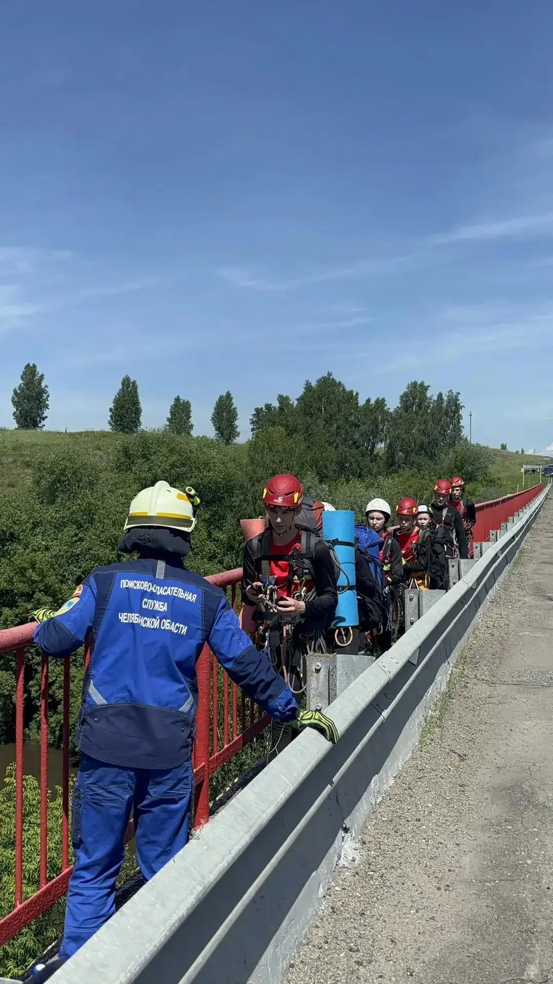 💪В Челябинской области завершились межрегиональные соревнования «Школа безопасности»