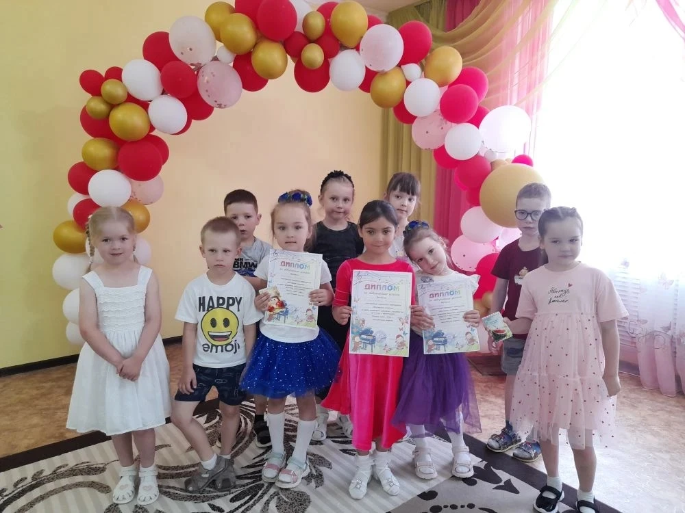 "Мастерская талантов» — под таким названием прошел сегодня фестиваль детского творчества, целью кото