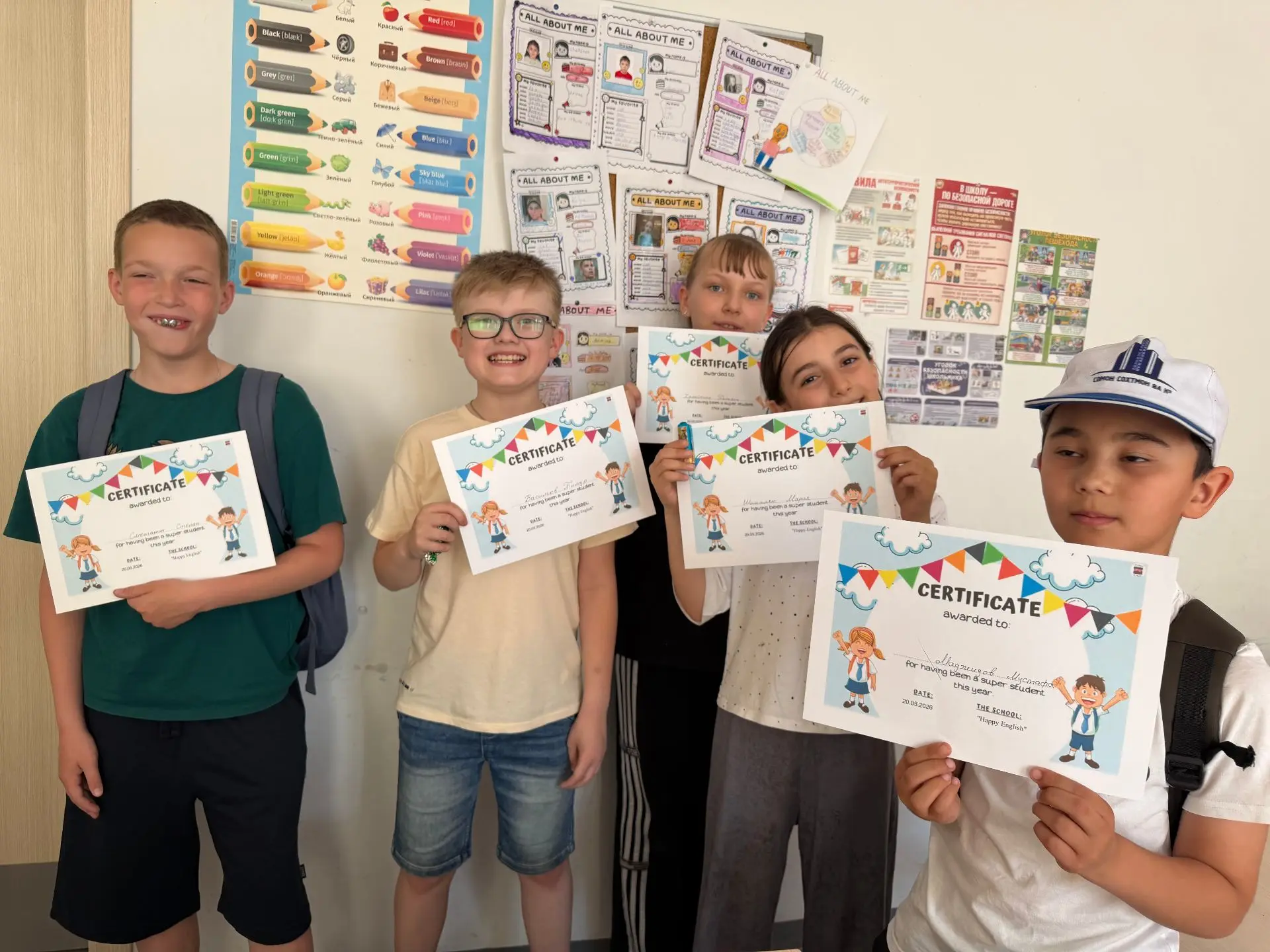 Кружок «Happy English»: подведение итогов и яркие моменты!  Завершился ещё один успешный учебный год