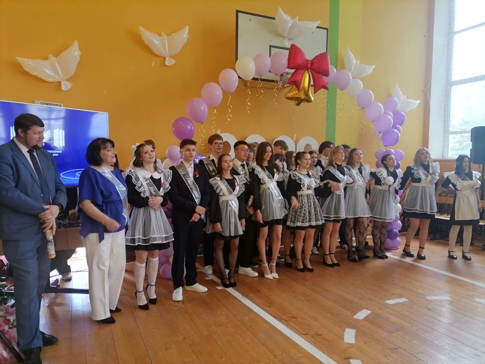 🔔 Последний звонок в нашей школе: яркие моменты и тёплые воспоминания! 💐✨🎉

✨Сегодня в нашей школ