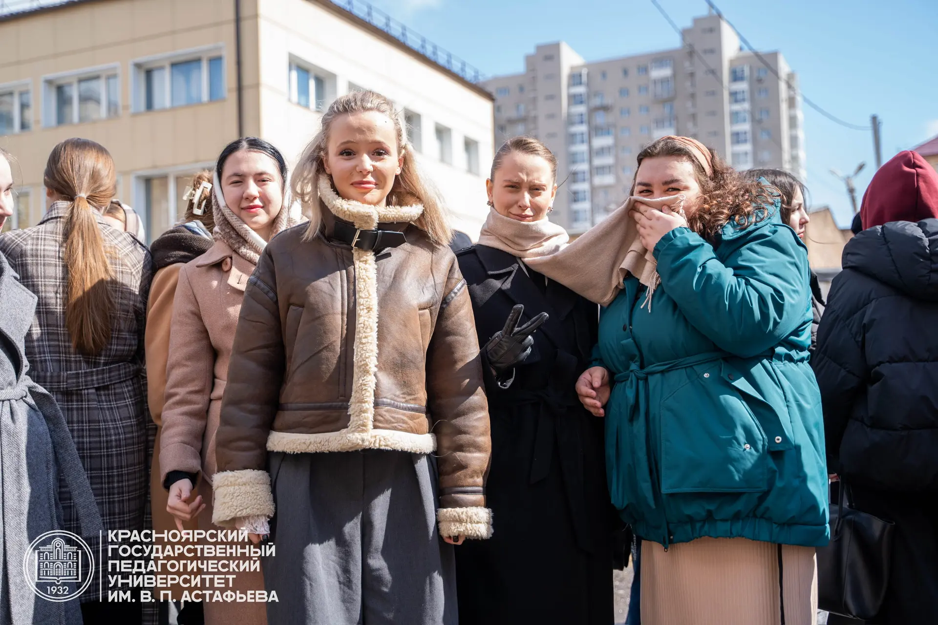 В КГПУ прошли Всероссийские учения по действиям при террористических угрозах 🙌🏻  Старт учениям дали 