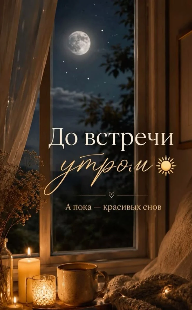 🌜 Доброй ночи!