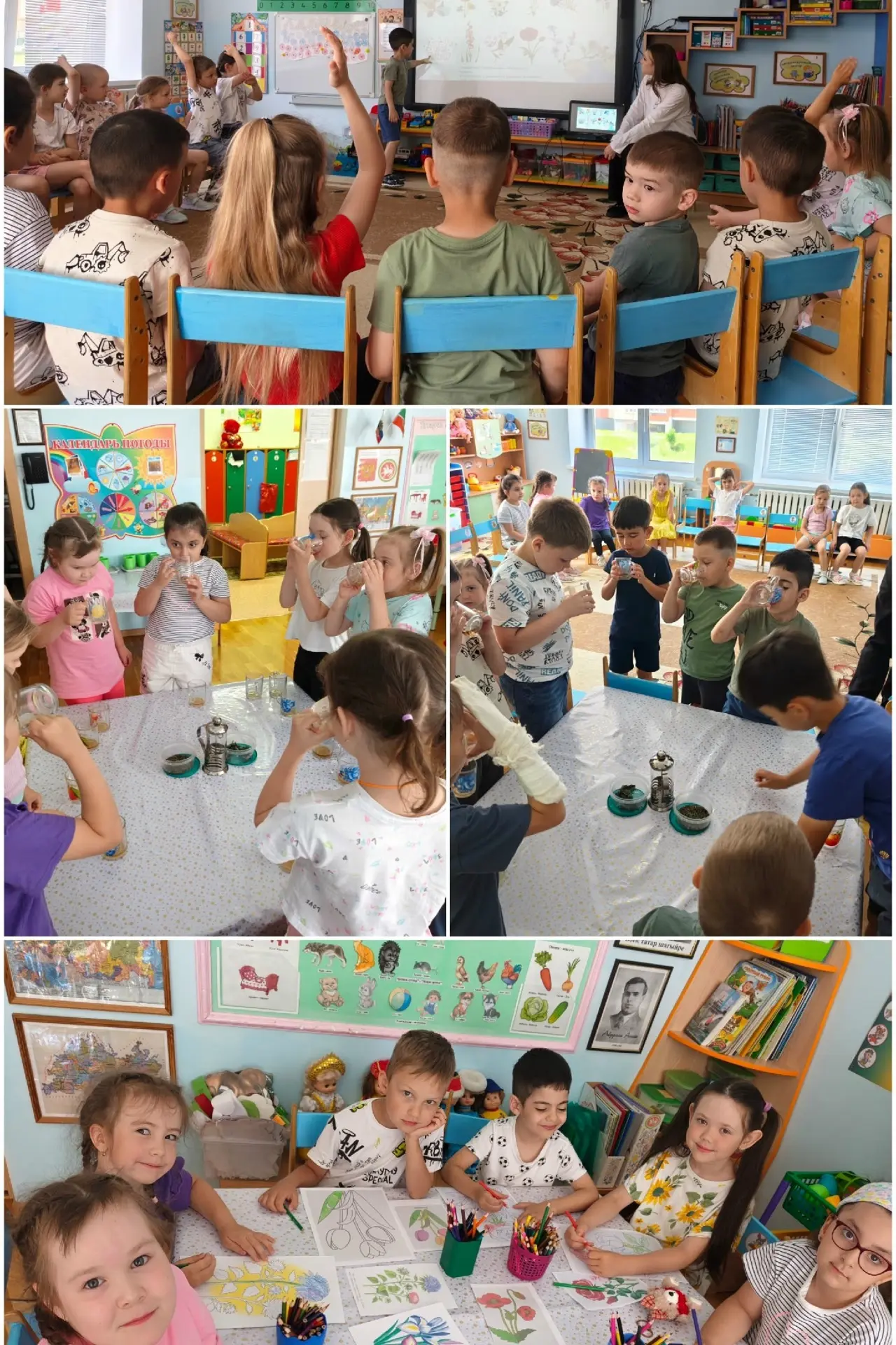 В старшей группе "Солнышко" прошла тематическая неделя "Цветочная" 🌸🏵🌹🥀🌺🌼

 Цветы – это не про