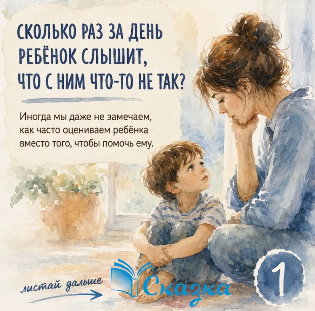 Иногда одна неосторожная фраза забывается через минуту 🙊, иногда остается на всю жизнь...