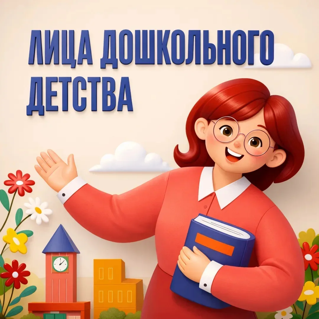 📚Рубрика «Лица дошкольного детства»📚