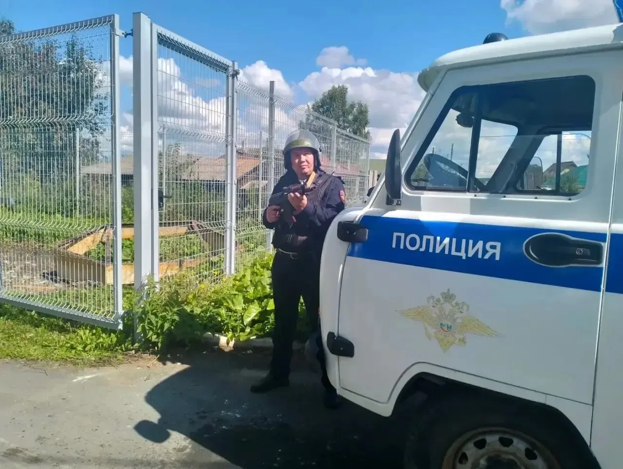 В детском саду прошли всероссийские учения: отработали действия в чрезвычайных ситуациях