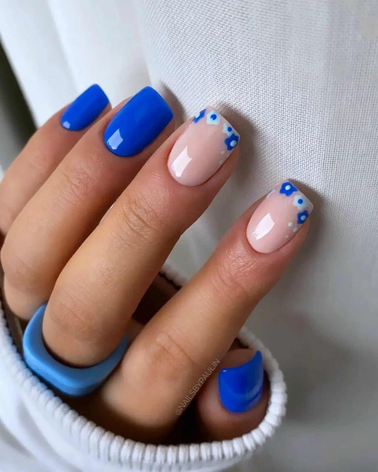 Снoгcшибательный cиний 💙