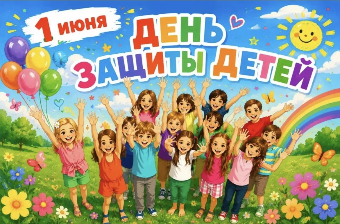 Сегодня наступил первый день лета, а вместе с ним и главный детский праздник - День защиты детей!   