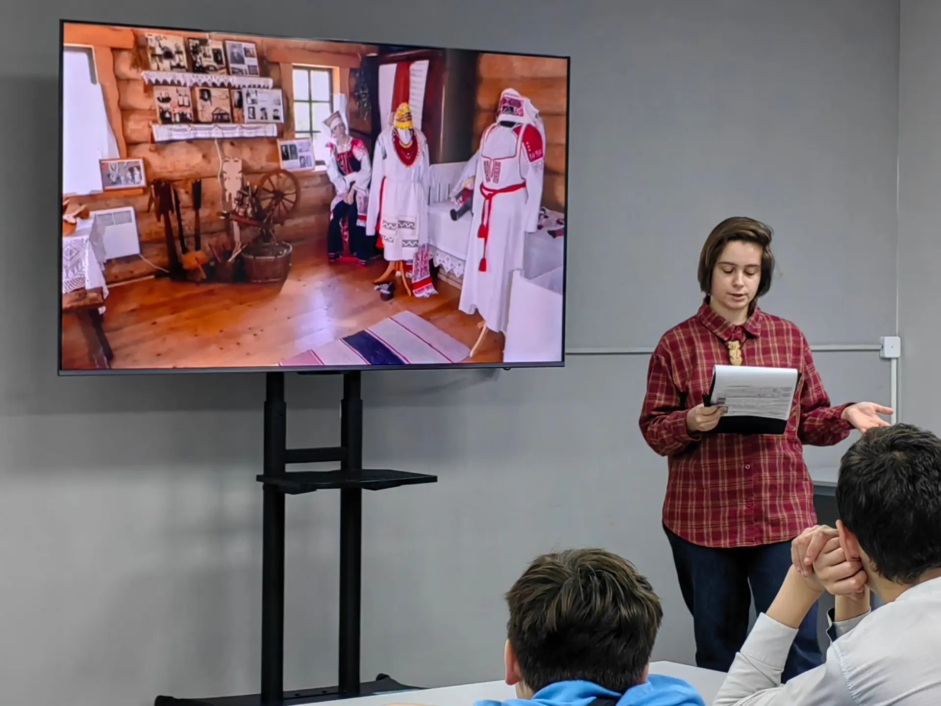 📅В рамках празднования Дня коренных малочисленных народов Российской Федерации в модельной центральн