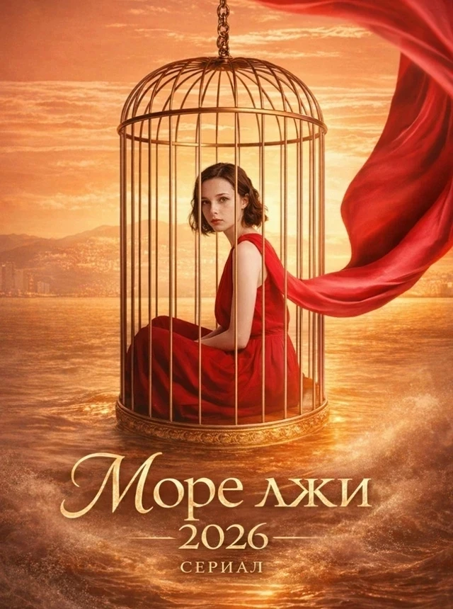Море лжи. (2026)   Все 7 серий  Жанр :#мелодрама   Мила Бугрова — молодая, целеустремлённая и неверо
