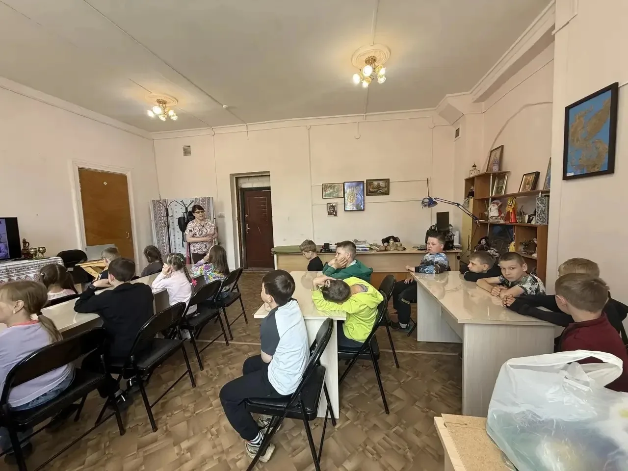 Вчера у ребят, которые посещают ДОЛ , был очень насыщенный и продуктивный день 💪🏻

После сытного з