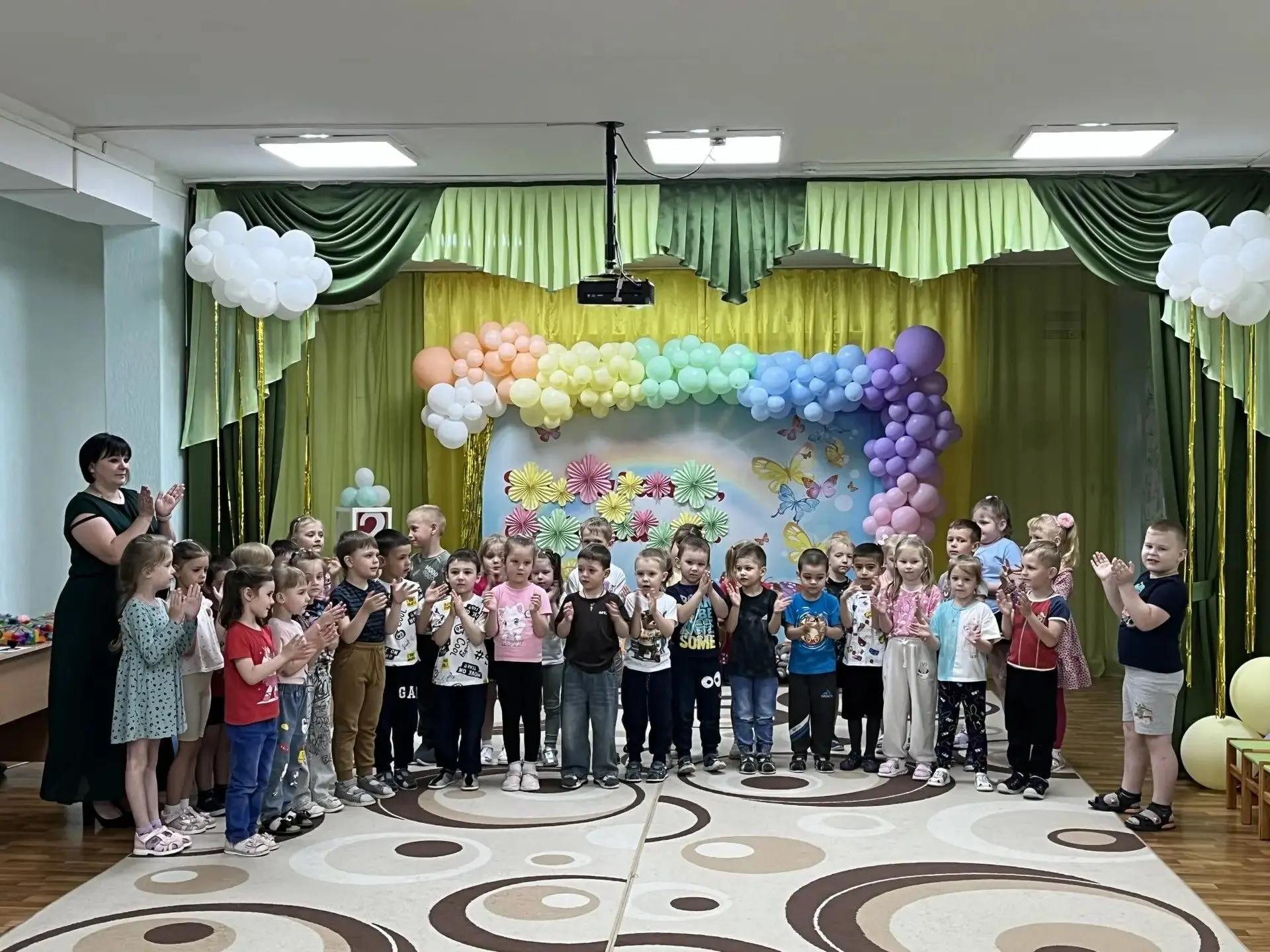 Наше яркое лето: День защиты детей в детском саду