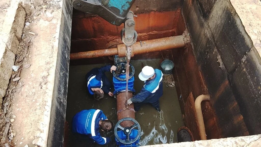 Новый водопровод обеспечит качественной водой 14 тысяч костромичей.

От станции «Башутино» проложили